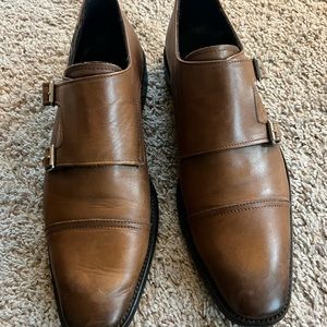 To Boot New York brown men's shoes. Size 9.5. Great condition.